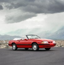 1989 Ford Mustang convertible